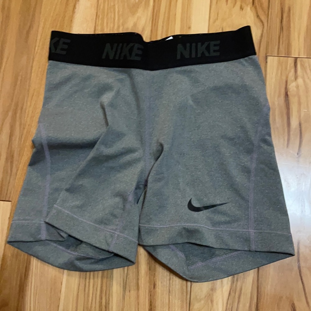 Nike grey spandex!